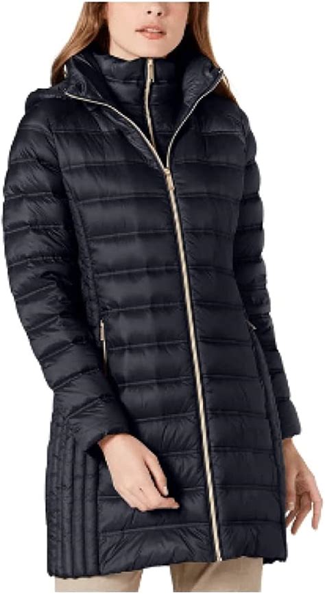 michael kors daunen mantel|michael kors ladies jackets.